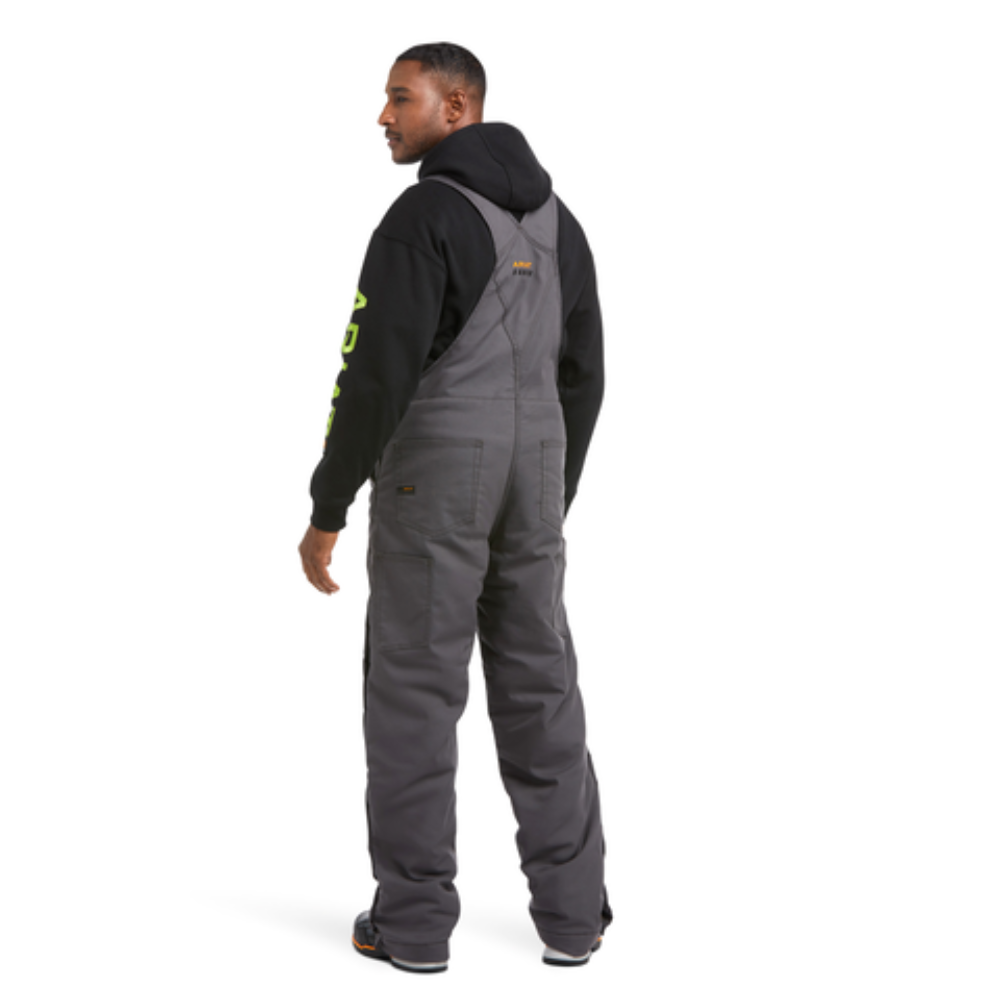 Ariat International Rebar DuraCanvas Stretch Insulated Bib from Columbia Safety